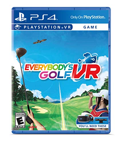 Everybody's Golf VR - PlayStation 4