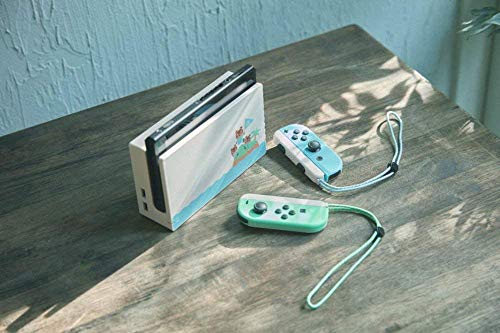 Nintendo Switch Bundle w/Case & SD Card: Nintendo Switch Animal Crossing New Horizons Edition 32GB Console, Mazery SD Card & Travel Case