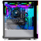 Skytech Archangel Gaming Computer PC Desktop – RYZEN 5 2600X 6-Core 3.6 GHz, GTX 1660 6G, 500GB SSD, 16GB DDR4 3000MHz, RGB Fans, Windows 10 Home