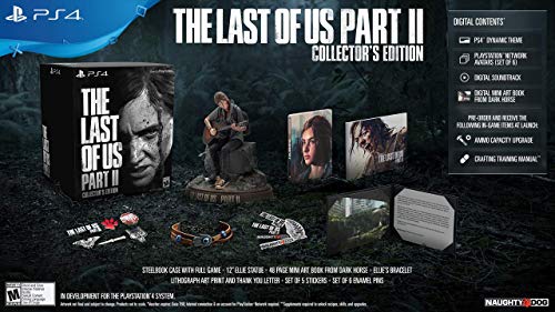 The Last of Us Part II - PlayStation 4 Collector's Edition (Renewed)