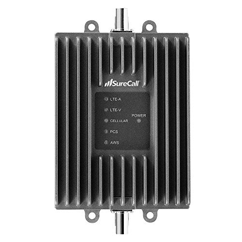 SureCall Fusion2Go 3.0 Cell Phone Signal Booster for Vehicle | Whole vehicle coverage for multiple devices | Boosts Voice, data for 4G, LTE, 3G, Model:SC-FUSION2GO3