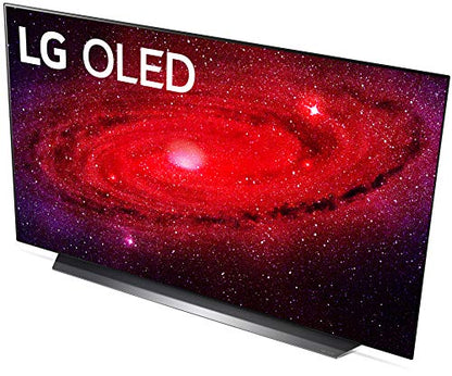 LG OLED48CXPUB Alexa Built-In CX 48" 4K Smart OLED TV (2020)