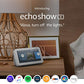 Echo Show 5 -- Smart display with Alexa – stay connected with video calling - Sandstone