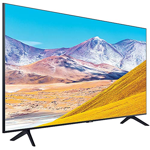 SAMSUNG UN50TU8000FXZA 50 inch 4K Ultra HD Smart LED TV 2020 Model Bundle with 1 Year Extended Protection Plan