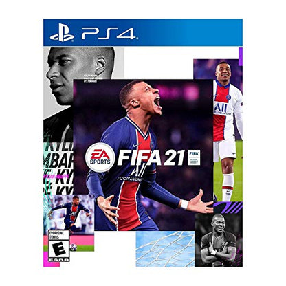 FIFA 21 - Playstation 4 - Standard Edition - LATAM-Spanish/English/French