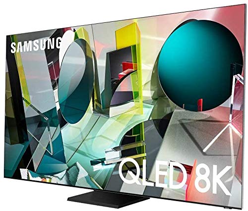 Samsung QN75Q900TS 8K Ultra High Definition Quantum HDR QLED Smart TV Bundle with Additional One Year Coverage by Epic Protect (2020)