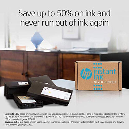 HP OfficeJet Pro 8025 All-in-One Wireless Printer (1KR57A) and Instant Ink $5 Prepaid Code