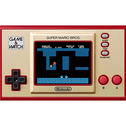 Nintendo Game & Watch: Super Mario Bros - 2.36" Full-Color LCD Screen - Family Christmas Holiday Bundle for Game Watch Super Mario 35th Anniversary - USB-C Cable - iPuzzle 5.1FT USB Extension Cable
