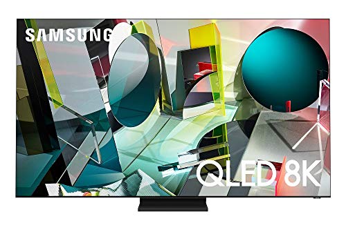 SAMSUNG 85-inch Class QLED Q900T Series - Real 8K Resolution Direct Full Array 32X Quantum HDR 32X Smart TV with Alexa Built-in (QN85Q900TSFXZA, 2020 Model) with Amazon Smart Plug