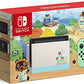 Newest Nintendo Switch - Animal Crossing: New Horizons Edition 32GB Console - Pastel Green and Blue Joy-Con, 6.2" Multi-Touch 1280x720 Display, WiFi, Bluetooth, HDMI and GalliumPi 12-in-1 Bundle