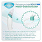 OCCObaby Baby Nasal Aspirator - Safe Hygienic and Quick Battery Operated Nose Cleaner with 3 Sizes of Nose Tips Includes Bonus Manual Snot Sucker for Newborns and Toddlers (Limited Edition)