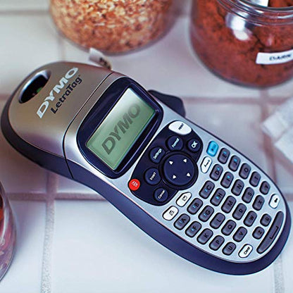 DYMO LetraTag 100H Plus Handheld Label Maker for Office or Home