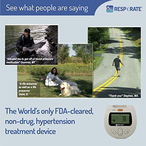 RESPeRATE Deluxe Duo - RESPeRATE To Lower Blood Pressure %