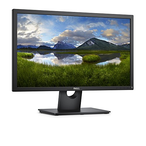Dell E Series 23-Inch Screen LED-lit Monitor (Dell E2318Hx) & AmazonBasics High-Speed 4K HDMI Cable, 6 Feet, 1-Pack