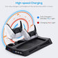 Vertical Stand with Cooling Fan for PS5 Console and Playstation 5 Digital Edition, Dual Controller Charging Station with 3 USB Hub for DualSense 5