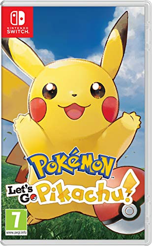 Nintendo Pokemon: Let's Go, Pikachu! (Nintendo Switch) - Switch
