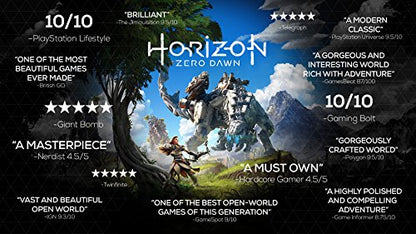 Horizon Zero Dawn - PlayStation 4