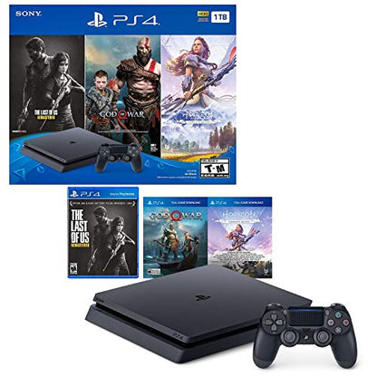 PlayStation 4 Slim 1TB Console - Only On PlayStation Bundle