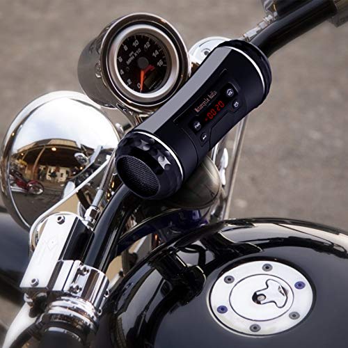 KSPEAKER S1BL Metal Waterproof Bluetooth Motorcycle Stereo