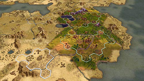 Sid Meier's Civilization VI - PlayStation 4