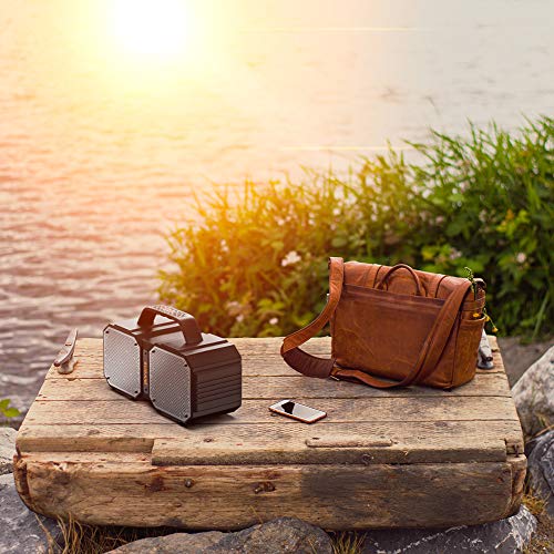 BUGANI Bluetooth Speaker, M83 Portable Bluetooth Speakers 5.0, 40W Super Power, Rich Woofer, Stereo Loud. Outdoor Bluetooth Speaker Suitable for Family Gatherings and Outdoor Travel