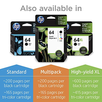 HP 64 | Ink Cartridge | Tri-Color | N9J89AN