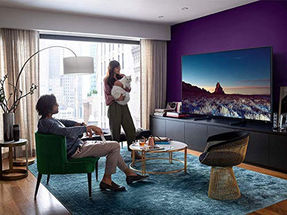 Samsung QN75Q900RBFXZA Flat 75-Inch QLED 8K Q900 Series Ultra HD Smart TV with HDR and Alexa Compatibility (2019 Model)