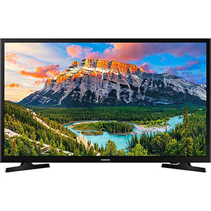 SAMSUNG UN32N5300AFXZA 32 inch 1080p Smart LED TV 2018 Black Bundle with 1 Year Extended Protection Plan