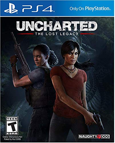 Uncharted: The Lost Legacy - PlayStation 4