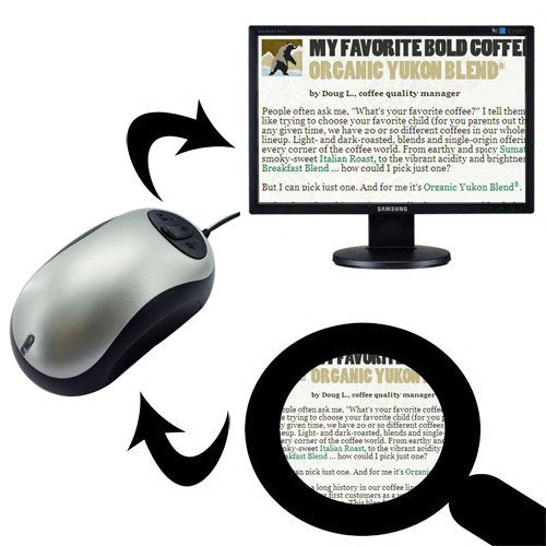 ViSee VM-100 Electronic Digital Video Magnifier for TV: Visual/Reading Aide with Video-Out