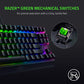 Razer BlackWidow V3 Tenkeyless Mechanical Gaming Keyboard: Razer Mechanical Switches - Chroma RGB Lighting - Compact Form Factor - Programmable Macro Functionality - USB Passthrough