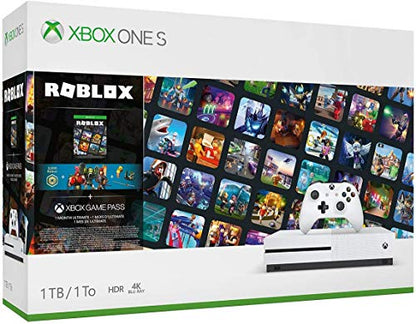 Microsoft Xbox One S 1TB Console - Roblox Edition Plus Tek Star HMDI Cable