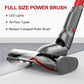 Cordless Vacuum Cleaner, ONSON Powerful Suction Stick Vacuum 4 in 1 Handheld Vacuum for Home Hard Floor Carpet Pet Hair, Lightweight