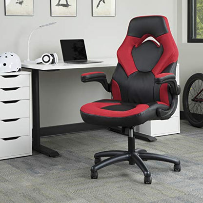 OFM ESS Collection GAMING CHAIR RED, Racing Style