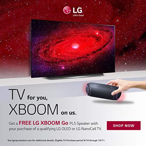 LG OLED77GXPUA Alexa Built-in GX Series 77" Gallery Design 4K Smart OLED TV (2020) with Amazon Smart Plug