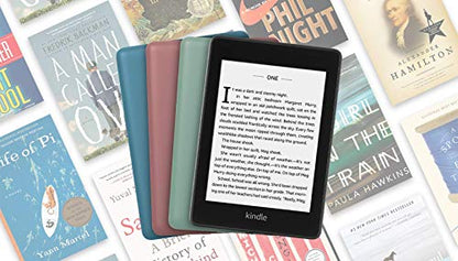 Kindle Paperwhite – Now Waterproof with 2x the Storage – Ad-Supported