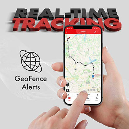 Logistimatics 4G OBD Tracker for Vehicles Including Real-time Location/Speed/Geofence Alerts with No Activation Fees - Cancel Anytime