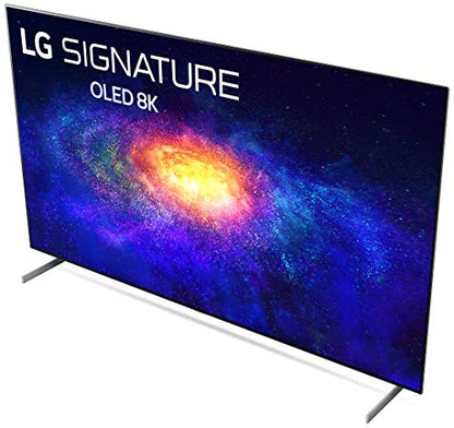 LG 77" Class ZX Series OLED 8K UHD Smart webOS TV with Amazon Smart Plug