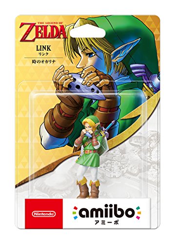 LOZ: Ocarina of Time Link Japanese Version Amiibo Accessory [Nintendo]