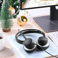 Mpow HC6 USB Headset with Microphone, Comfort-fit Office Computer Headphone, On-Ear 3.5mm Jack Call Center Headset for Cell Phone, 270 Degree Boom Mic, in-line Control with Mute for Skype, Webinar
