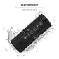 Sbode Bluetooth Speakers Portable Waterproof Outdoor Wireless Speaker Enhanced Bass, Sync Together, Built in Mic, TF Card, Auto Off, FM Radio for Beach, Shower & Home