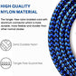 Lightning Cables 3Pack 10FT iPhone Charger MFi Certified Extra Long Nylon Braided USB Fast Charging Syncing Cord Compatible with iPhone