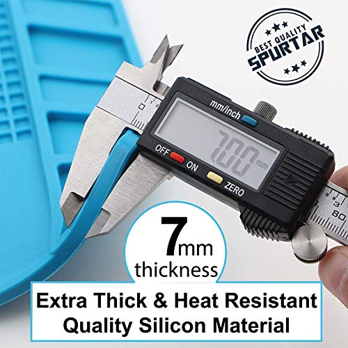 Silicone Magnetic Repair Mat Heat Resistant Anti-Static Work Pad