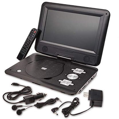 ONN ONA16AV009 10-inch Portable DVD Player (Renewed)