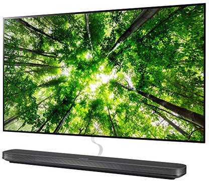 LG Signature OLED65W8PUA 65-Inch 4K Ultra HD Smart OLED TV (2018) (Renewed)