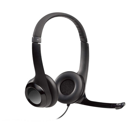 Logitech USB Headset H390 with Noise Cancelling Mic