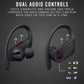 Powerbeats Pro Totally Wireless Earphones – Apple H1 Headphone Chip, Class 1 Bluetooth, 9 Hours of Listening Time, Sweat-Resistant Earbuds – Lava Red