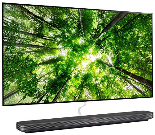 LG Signature OLED65W8PUA 65-Inch 4K Ultra HD Smart OLED TV (2018) (Renewed)