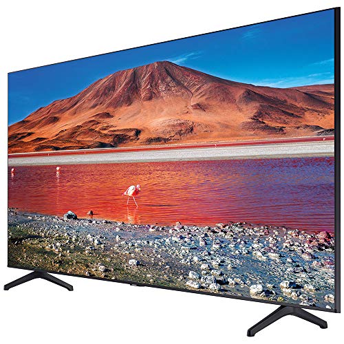 SAMSUNG UN43TU7000FXZA 43 inch 4K Ultra HD Smart LED TV 2020 Model Bundle with Support Extension
