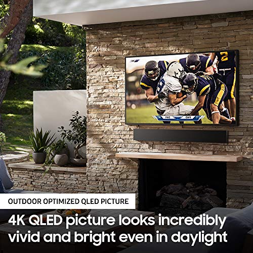 Samsung 55-inch Class QLED The Terrace Outdoor TV - 4K UHD Direct Full Array 16X Quantum HDR 32X Smart TV with Alexa Built-in (QN55LST7TAFXZA, 2020 Model) with Amazon Smart Plug